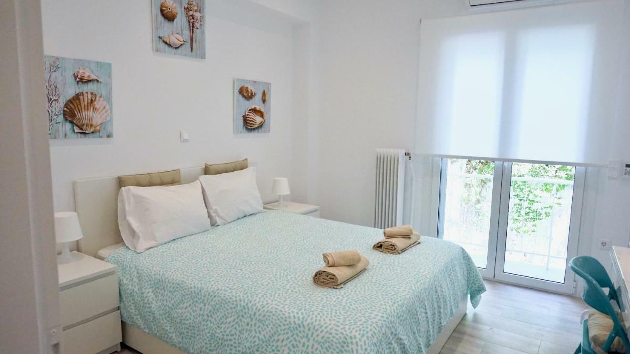 Minimal Fresh Design Apt In Athens 아파트 외부 사진