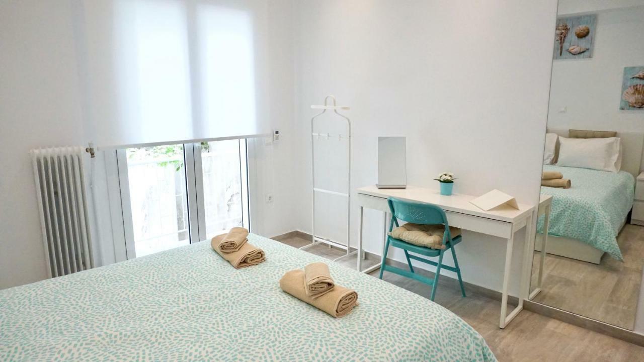 Minimal Fresh Design Apt In Athens 아파트 외부 사진